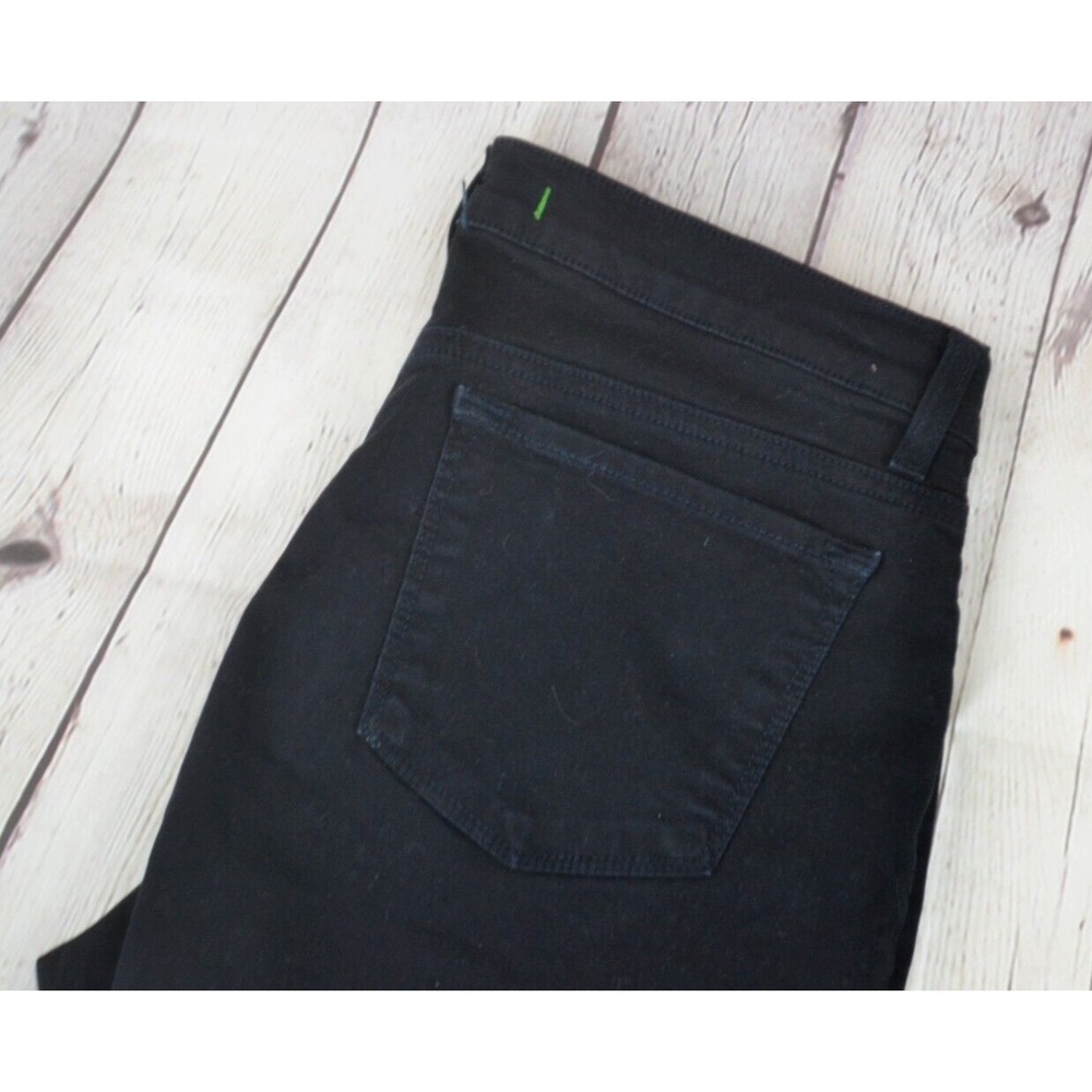 J BRAND Women's Mid Rise Skinny‎ Leg Jeans SIZE 30 Black